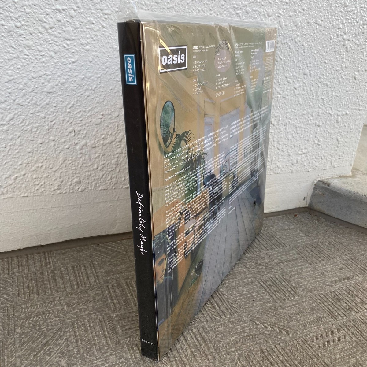Oasis/ Definitely Maybe, 30Th Anniversary Deluxe Edition +