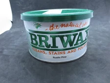 Briwax Original - Rustic Pine - Furniture Wax - Cleans, Stains, & Polishes - New