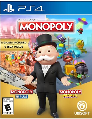 PS4 MONOPOLY PLUS + MONOPOLY Madness - PlayStation 4