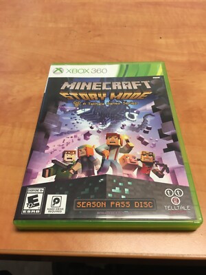 Minecraft Story Mode (Microsoft Xbox 360)
