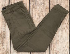 Womens Sz 2 Utility Jogger Pants GAP NWT Oyster Taupe- 950325 7a11 