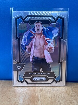 2024 Panini Prizm WWE Wrestling #154 GRAYSON WALLER  Card Smackdown