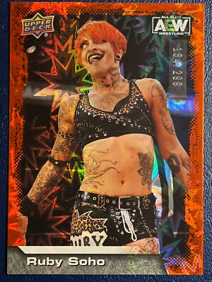 2022 AEW Ruby Soho Dynamite /299 Trading Card Upper Deck Mint #77894