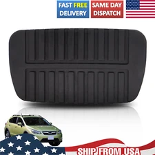 For Subaru Outback Impreza Outback Forester Legacy Brake Pedal Pad Cover Rubber