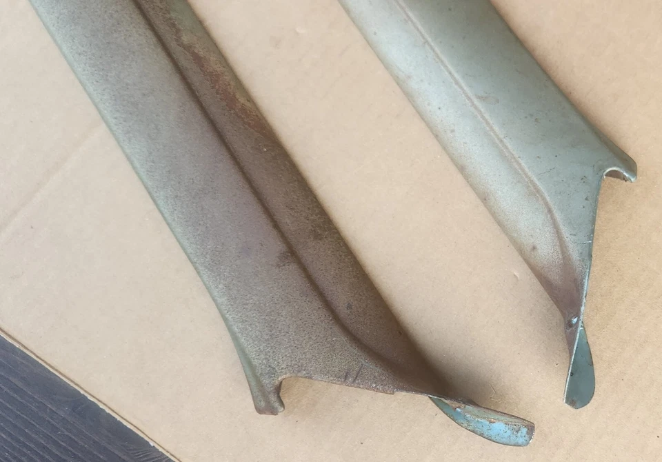  Pontiac Star Chief 1964 par de pilares.  Foto 4 de 4