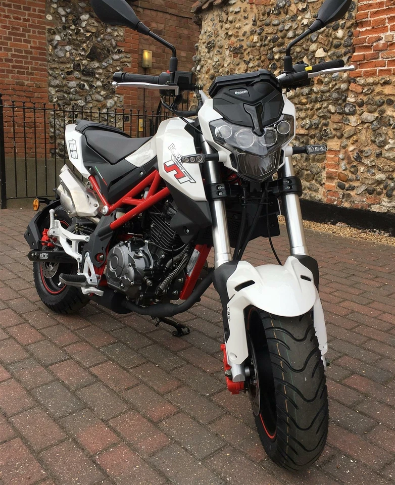 Tornado Naked 125 Top Yoke Genuine Benelli 2017-2020 801 - Image 3 of 3