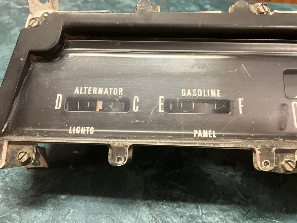 ПРИБОРНАЯ ПАНЕЛЬ CHRYSLER 1967 1968IMPERIAL NEWPORT 300 NEW YORKER PLYMOUTH - Изображение 4 из 4