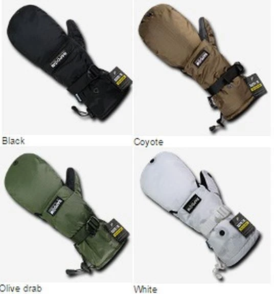 Tactical Breathable Water Proof Mittens Gloves Rapdom T49