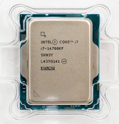 CPU Intel Core i7-14700KF LGA1700 Intel Core i7-14700F 2.1 GHz 20-Core LGA 1700 BX8071514700F B&H