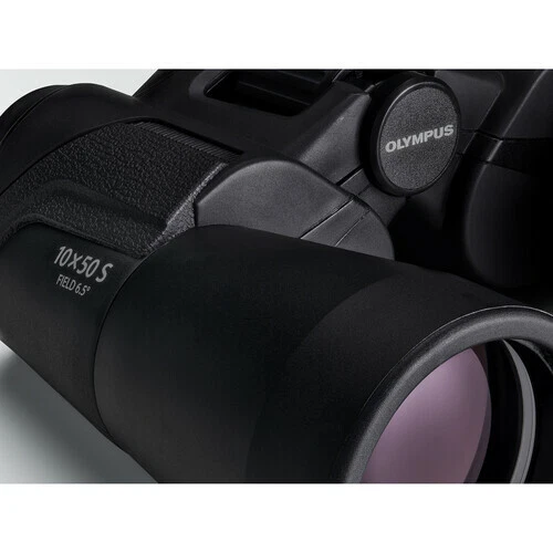 Olympus 10x50 S Binoculars (Black) - Image 3 of 4