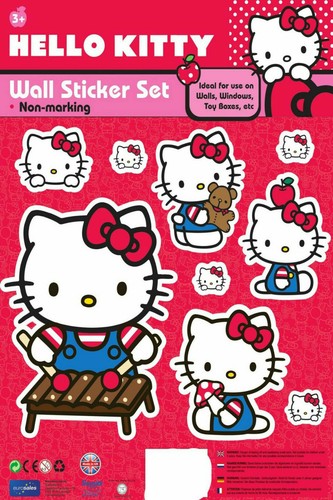 A3 Kids Disney Minnie Mouse Tinkerbell Fairy Princess Wall Bedroom Stickers 3Pk - Picture 3 of 5