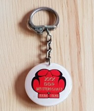Schl&uuml;sselanh&auml;nger Boxen XXX. DDR Meisterschaft Gera 1978 Boxsport DBV