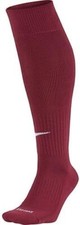 NWT S Nike Small Youth 3Y-5Y Women 4-6 Knee Over Calf Soccer Socks Maroon Red