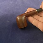 Imported Briar Signature Pipe With Stem Elmer Johnston  — photo 3