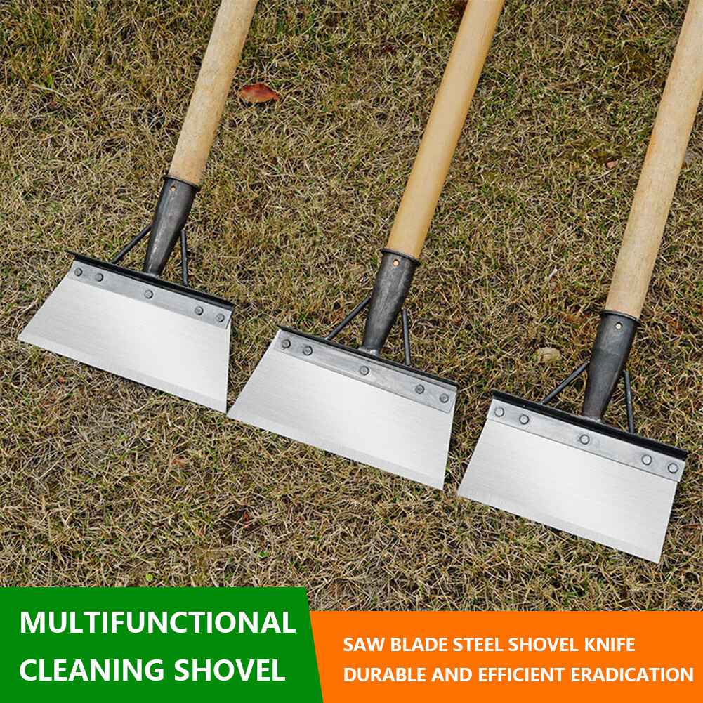 Multifunctional Garden Shovel Flat Head Shovel Garden Hand Tool (30cm