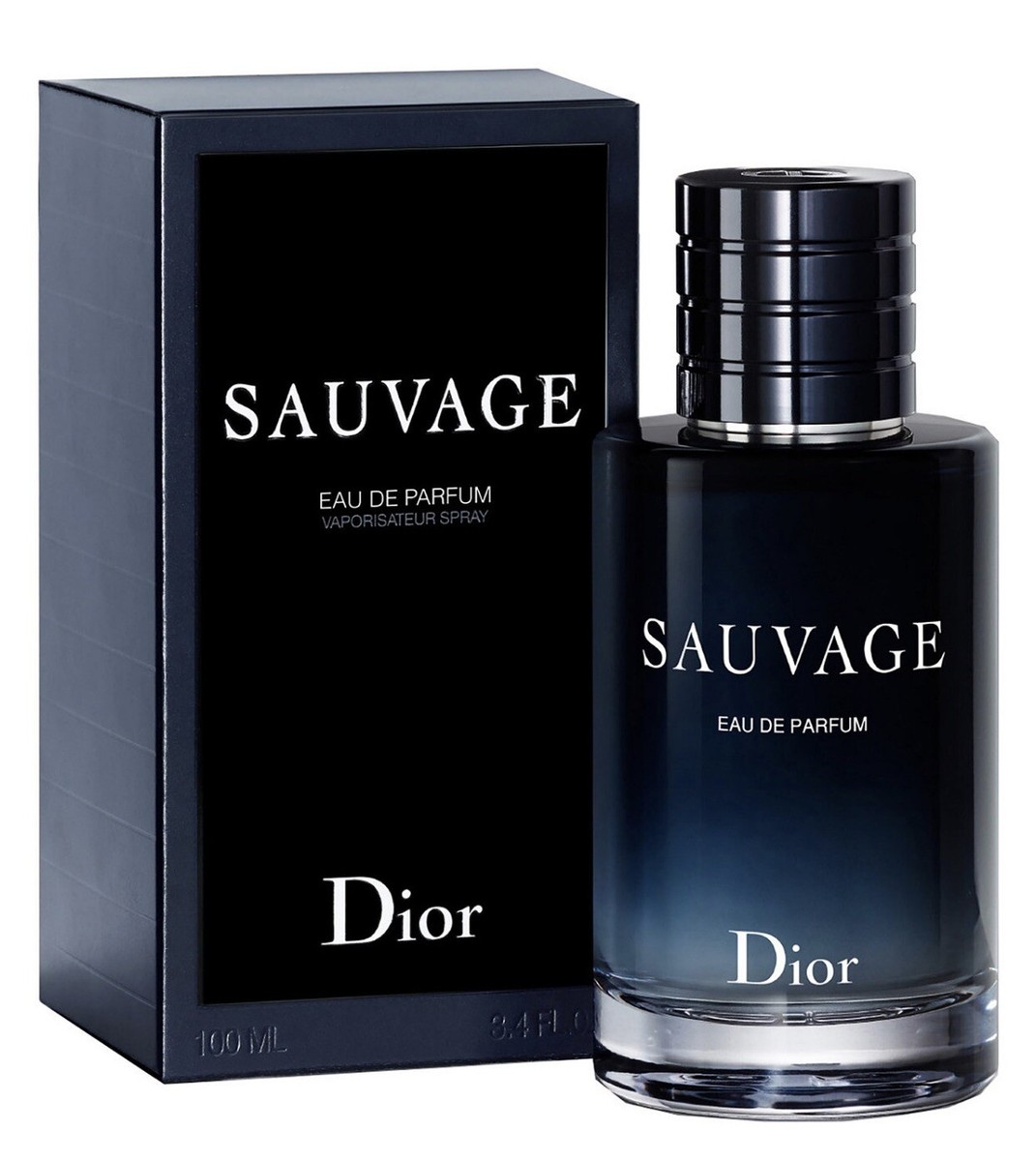 Dior Sauvage For Men Eau de Parfum Full Size 3.4oz / 100ml