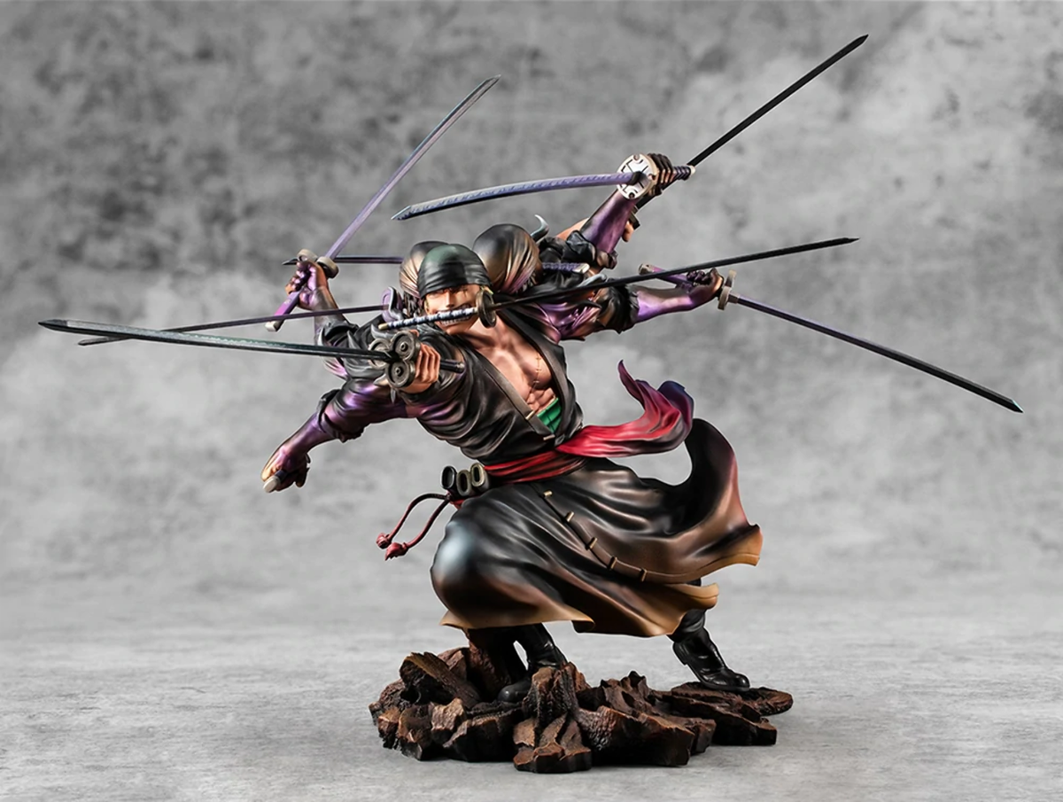 ゾロ pop maximum MegaHouse Portrait.Of.Pirates (POP) “WA-MAXIMUM” Roronoa