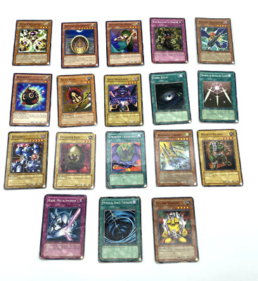 YU-GI-OH Vintage Card Lot of 18 Cards 1996 Kazuki Takahashi | eBay