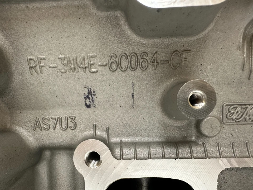 Ford Fusion Mercury Milan 2006-2009 original culata lateral del conductor 3,0 L Foto 3 de 4