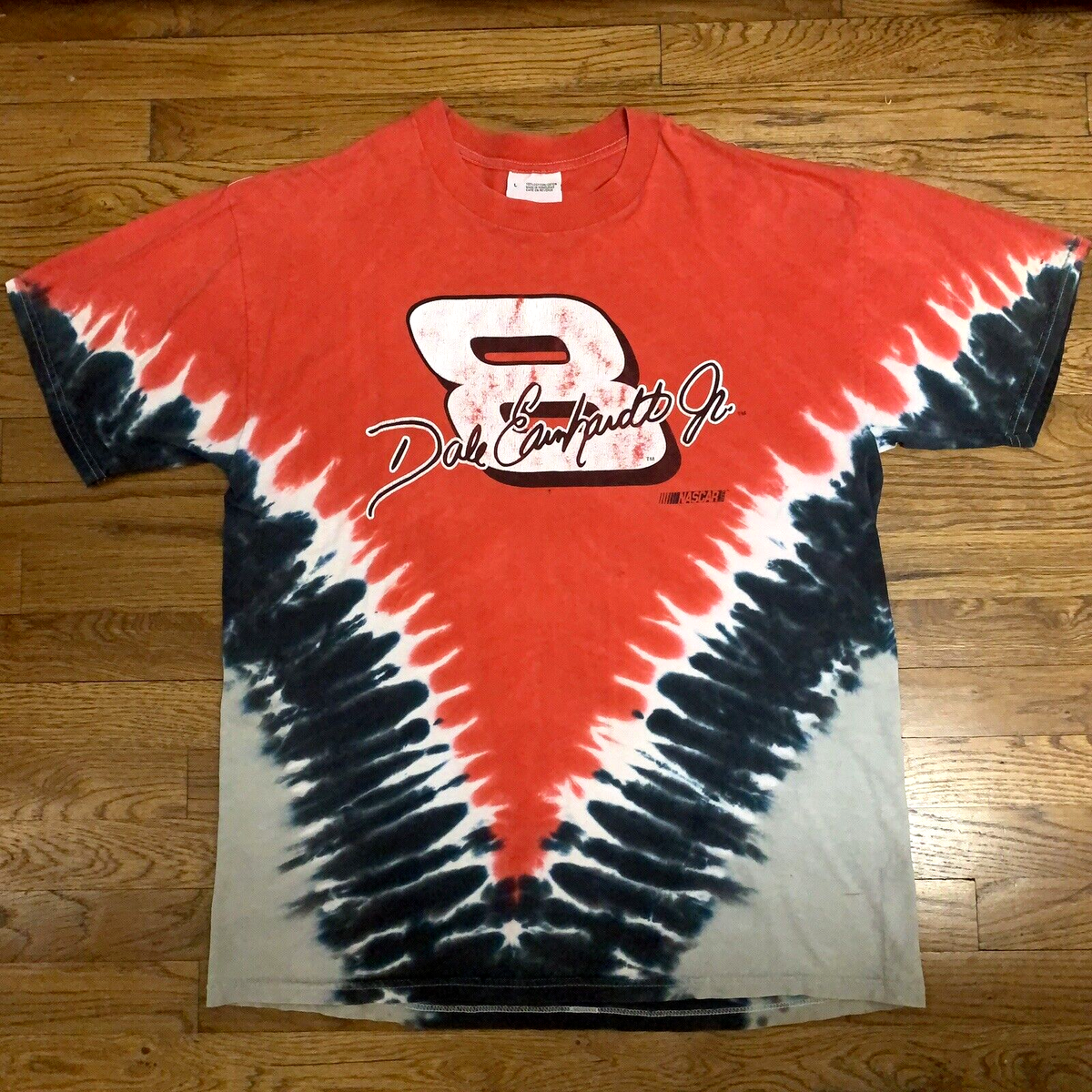 tie dye nascar shirt