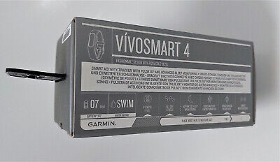 Garmin vívosmart 4 Fitness-Tracker - Dunkelrot, S/M (010-01995-01) online  kaufen | eBay