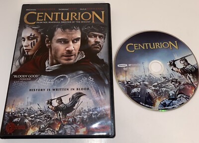 CENTURION DVD 2010 History Action MICHAEL FASSBENDER DOMINIC WEST OLGA KURYLENKO