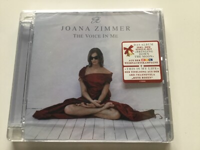 Neu /  CD / Joana Zimmer  The Voice In Me 