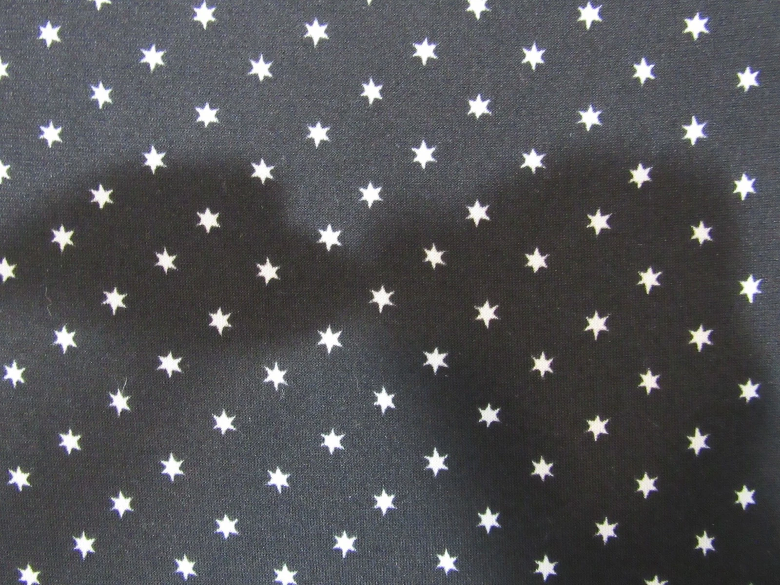 Abito Michael Kors nero stelle raccolto nodo davanti manica lunga taglia media us intime ottimeioni