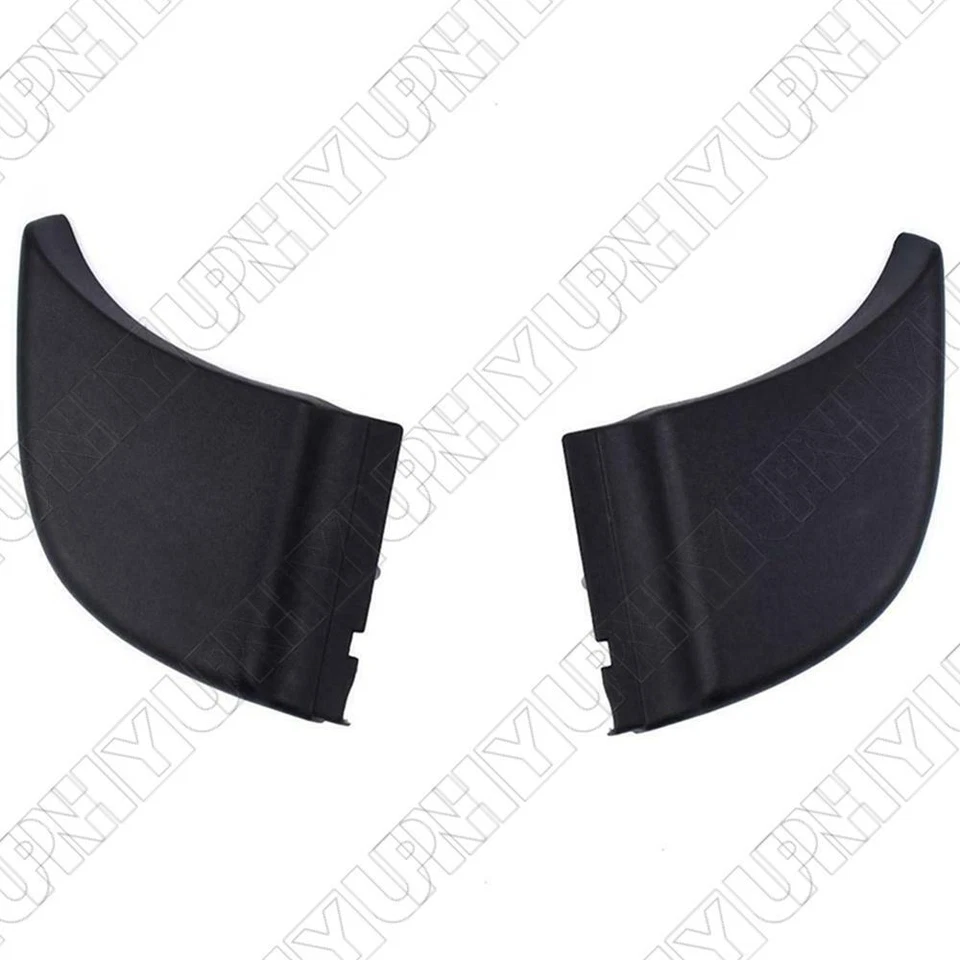 Rear Bumper End Plate Corner Cap Trim for Toyota Hilux Vigo 52164-0K010 2pcs - Image 3 of 4