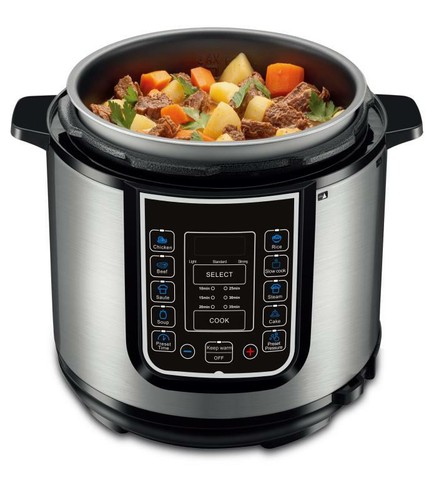 6l multifunction pressure cooker