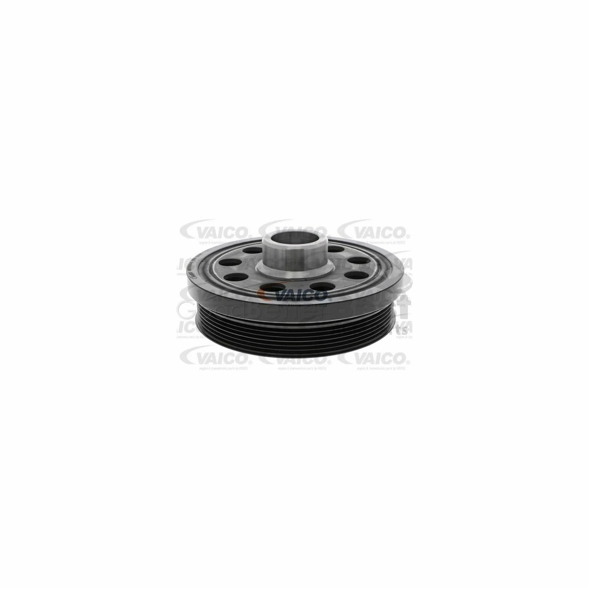 One New VAICO Engine Crankshaft Pulley V203209 11238512072 for BMW ネイティヴ様専用ノマルタイプ、JKワインレッド