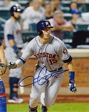 Jason Castro autographed 8x10 Houston Astros  Free Shipping  #S787