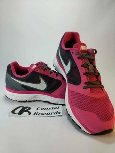cadarço rosa nike