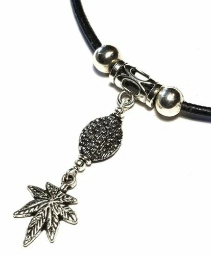 Bigiotteria Argento in pelle