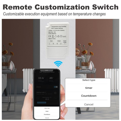 WiFi Switch for Remote Control of Fermentation and Mushroom Cultivation - Picture 8 of 9