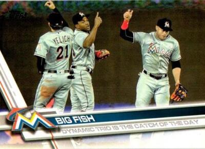 2017 Topps #276 Big Fish All-Star Game 2017