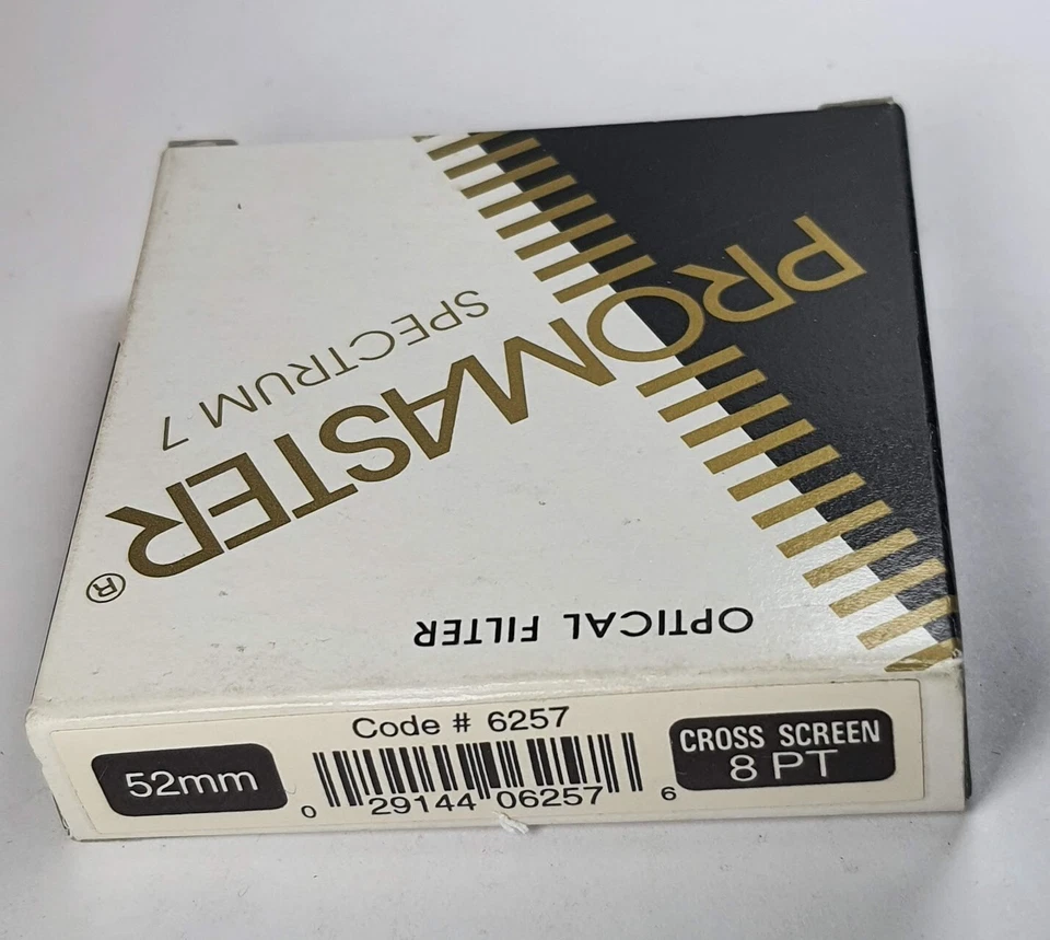 Pro 52mm CS 8x Cross Screen Star Effect Glass Lens Filter Japan P-52CS-GB E-52 - Image 4 of 4