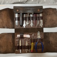 Ed Wüsthof, Solingen Germany Tool  Set Gentleman’s Utility Set  1930’s