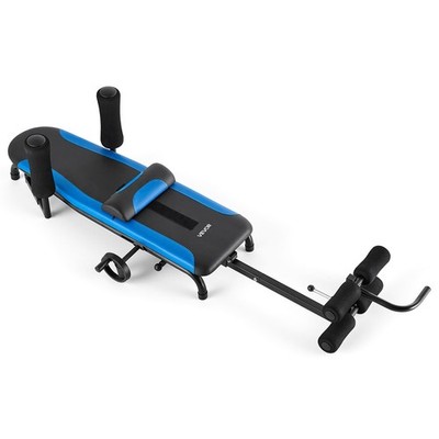 VEVOR Inversion Table 350 lbs Capacity Heavy Duty Back Inverter Stretcher
