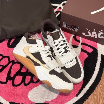 Size 15 - Travis Scott x Air Jordan Jordan Jumpman Jack TR Sail