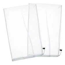 2 Fine Mesh Filter Bags for Leaf Vacuum Pool Cleaners Terminator Replacement Net