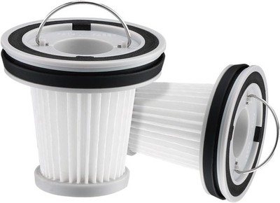 Washable and reusable filter cartridge, suitable for car vacuum cleaners