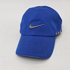 NIKE Golf Hat Cap Strapback Adjustable Lightweight Royal Blue OSFA