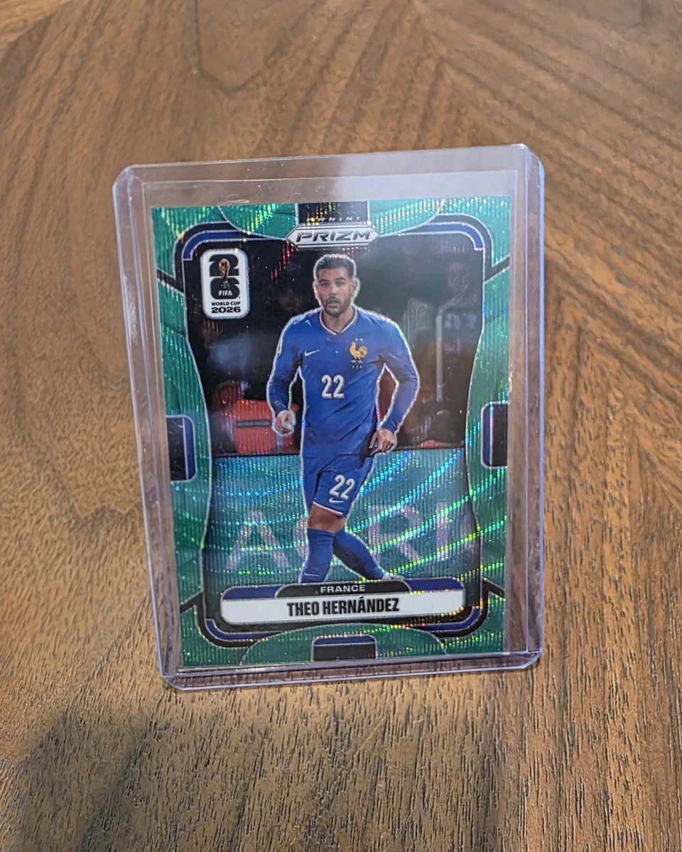 Theo Hernandez Trading Cards for sale | eBay