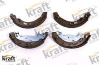 Kraft 6022032 Bremsbackensatz 4 Bremsbacken Trommelbremse FüR Ford