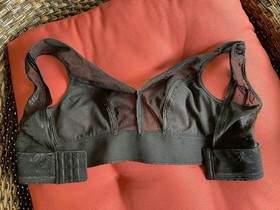 Wacoal 810340 Net Effect Soft Cup Bra, Lace Wire Free, STRETCH UP TO D CUP!