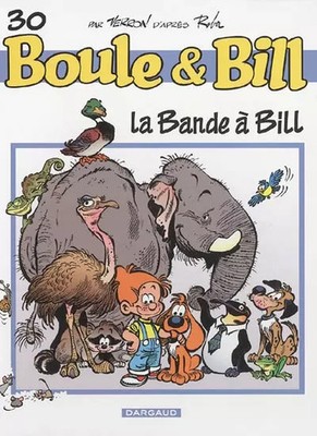 Boule et Bill, Gr. 30: La Bande à Bill, Laurent Verron