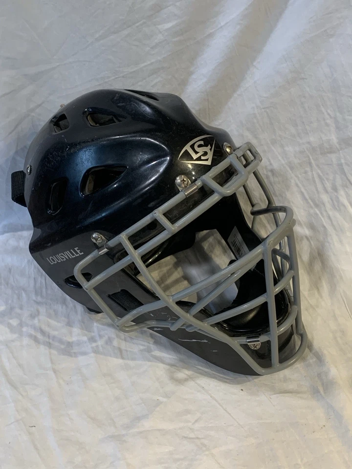 Máscara estilo portero de hockey Louisville Slugger Youth PG Serie 5 Catcher PGS514-STY Foto 2 de 4