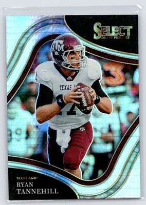 2022 Panini Select #156 Ryan Tannehill