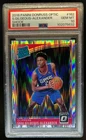 2018-19 Donruss Optic Shai Gilgeous-Alexander Shock RC #162 Clippers PSA 10
